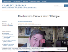 Tablet Screenshot of charleville-harar.com